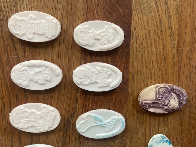 Peanuts Nutella Mini-Stempel 2