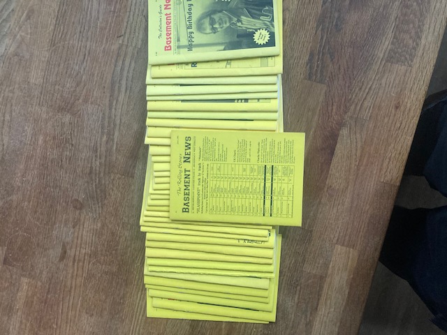 Basement News, The collector's Guide 2