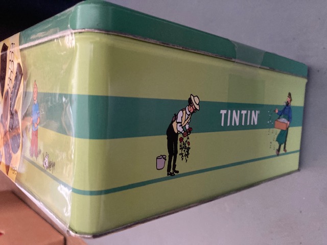 Tintin, Kekse, Delacre 2