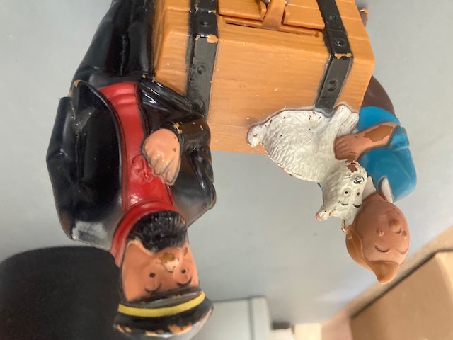 Tintin Spardose Sparekassen Dänemark 2