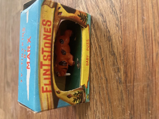 Marx Tinykins Flintstones 2
