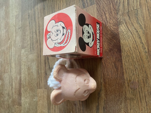 Mickey Mouse Badeseife 2