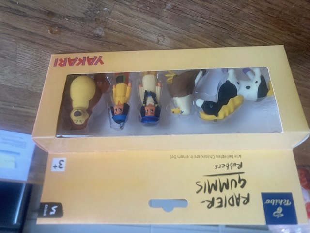 Yakari Radiegummiset von Tchibo 2