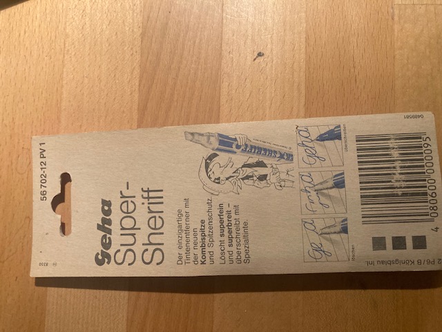 Lucky Luke Geha Tintenpatronen 2